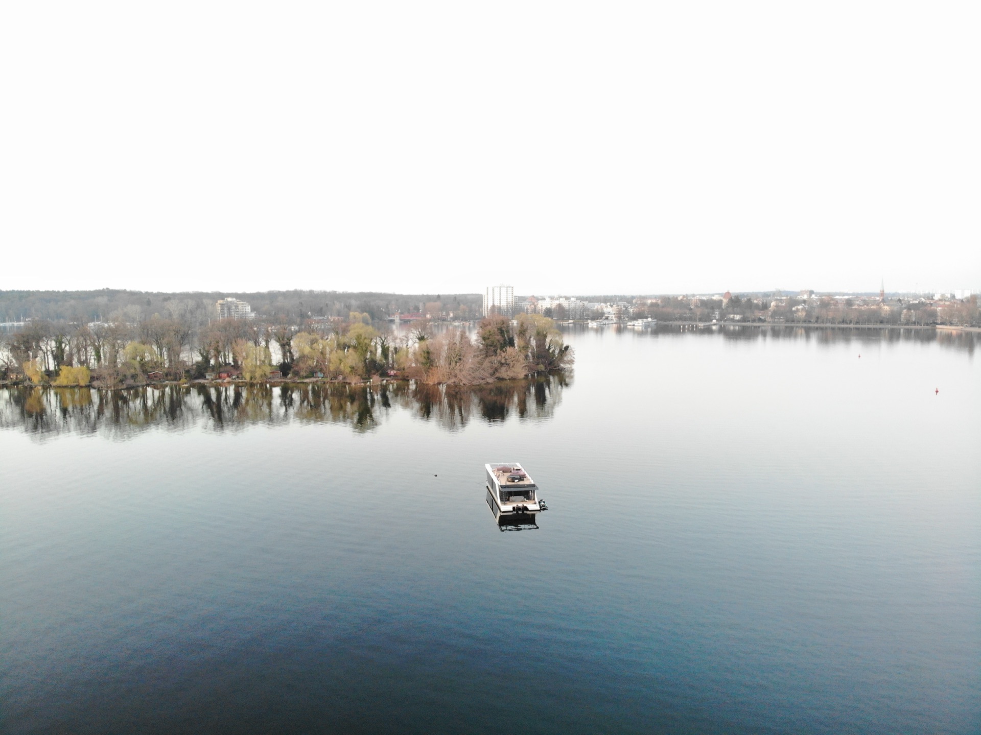 LakeView aus der Vogelperspektive